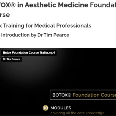 drtimpearce BOTOX® Foundation Course 2024