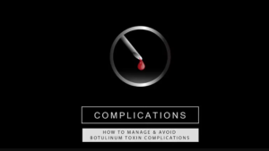 drtimpearce Botulinum Toxin Complications Mastery 2024