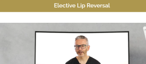 drtimpearce Elective Lip Reversal 2024