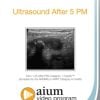 AIUM Ultrasound After 5