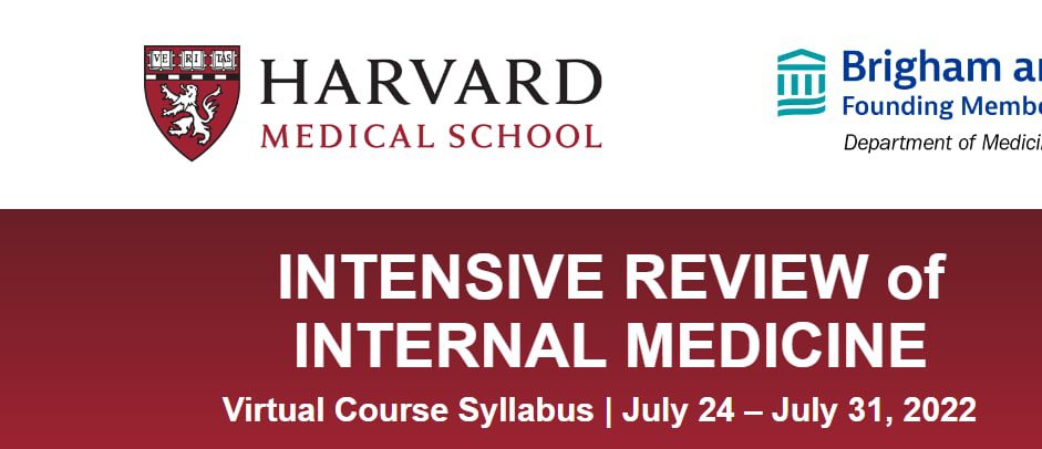 45th Harvard Annual Intensive Review of Internal Medicine 2022 photo 2022 07 28 22 53 54