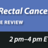 ARRS MRI Staging of Rectal Cancer Virtual Case Review 2020