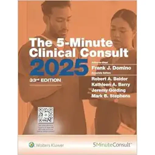 The 5-Minute Clinical Consult 2025, 33rd Edition (EPUB)