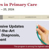 Harvard Infectious Disease in Primary Care 2024