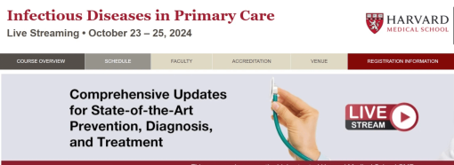 Harvard Infectious Disease in Primary Care 2024