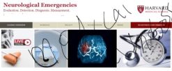 Harvard Neurological Emergencies 2024 (Videos+PDF )