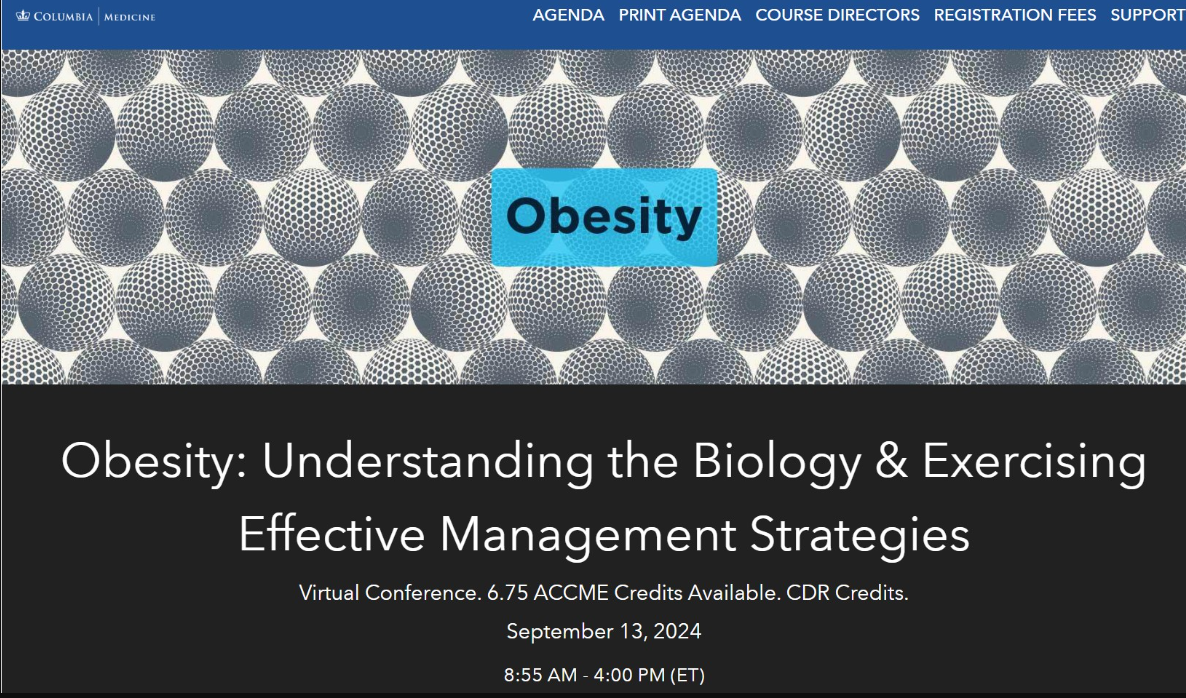 Obesity: Understanding The Biology & Exercising Effective Management Strategies 2024 Obesity: Understanding The Biology & Exercising Effective Management Strategies 2024