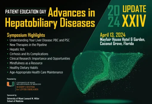 University of Miami Advances in Hepatobiliary Diseases 2024