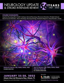 University of Miami Neurology Update and Stroke Intensive Review 2023