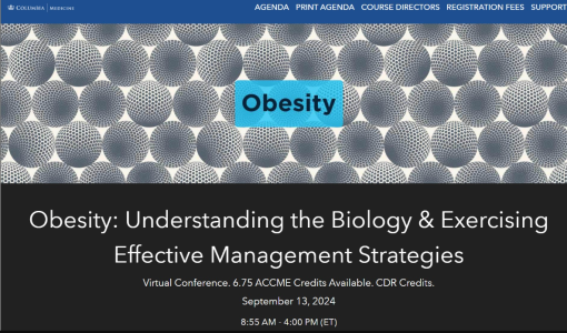 Obesity: Understanding The Biology & Exercising Effective Management Strategies 2024