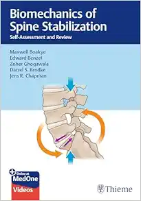 Biomechanics of Spine Stabilization: Self-Assessment and Review (Original PDF from Publisher)