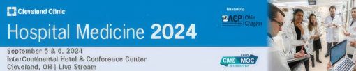 Cleveland Clinic Hospital Medicine 2024