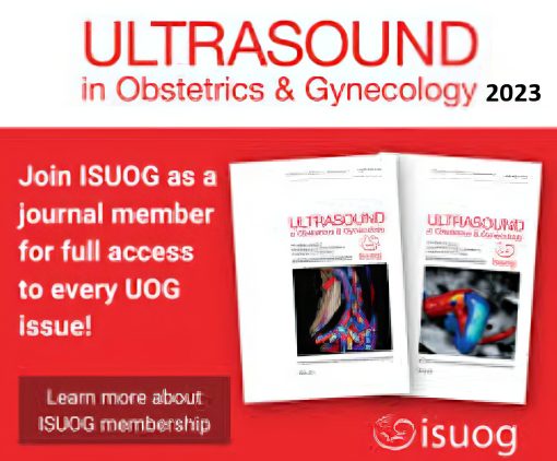 Ultrasound in Obstetrics & Gynecology 2023 Full Archives (True PDF)