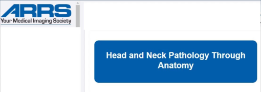 Head and Neck Pathology Through Anatomy 2024