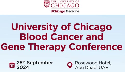 MENA Conference University of Chicago Blood Cancer and Gene Therapy Conference 2024