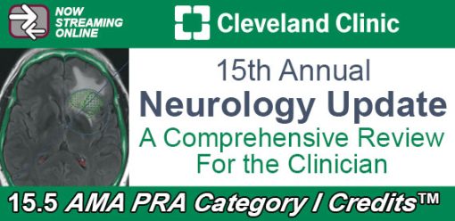 Meetings By Mail Cleveland Clinic 15th Annual Neurology Update 2024