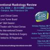 UCSF Interventional Radiology Review 2024