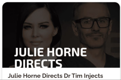 drtimpearce Julie Horne Directs, Dr Tim Injects – February 2023