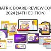 Pediatrics Board Review Course 2024 (Videos + Audios + Slides)