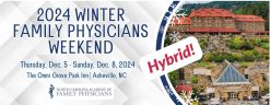2024 Winter Family Physicians Weekend (Videos + Slides)