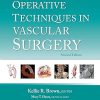 Operative Techniques in Vascular Surgery: Print + eBook with Multimedia