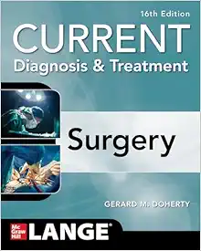 CURRENT Diagnosis and Treatment Surgery, 16th Edition (Original PDF from Publisher)