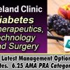 Cleveland Clinic Diabetes Therapeutics, Technology and Surgery 2021