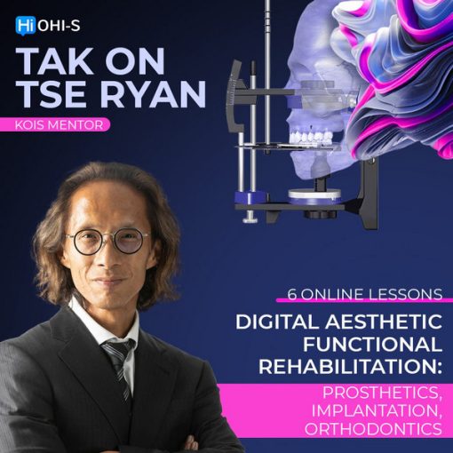 Digital Aesthetic Functional Rehabilitation: Prosthetics, Implantation, Orthodontics