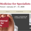 Harvard Updates in General Internal Medicine for Specialists 2025 (Videos + Slides)
