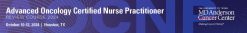 Advanced Oncology Certified Nurse Practitioner (AOCNP) Review Course 2024