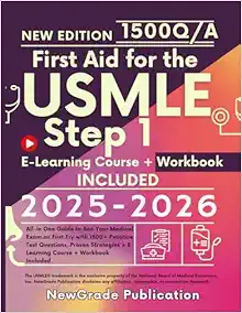 First Aid for the USMLE Step 1 2025-2026