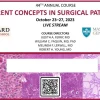 Harvard 44th Annual Current Concepts in Surgical Pathology 2023