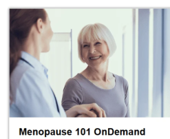 2024 Menopause Society 101 OnDemand