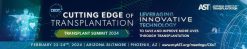 American Society of Transplantation Cutting Edge of Transplantation 2024