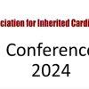 Association of Inherited Cardiac Conditions Conference 2024