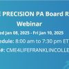 CME4LIFE PANCE PRECISION Modular Board Review January 2025