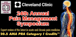 Cleveland Clinic 24th Annual Pain Management Symposium 2025