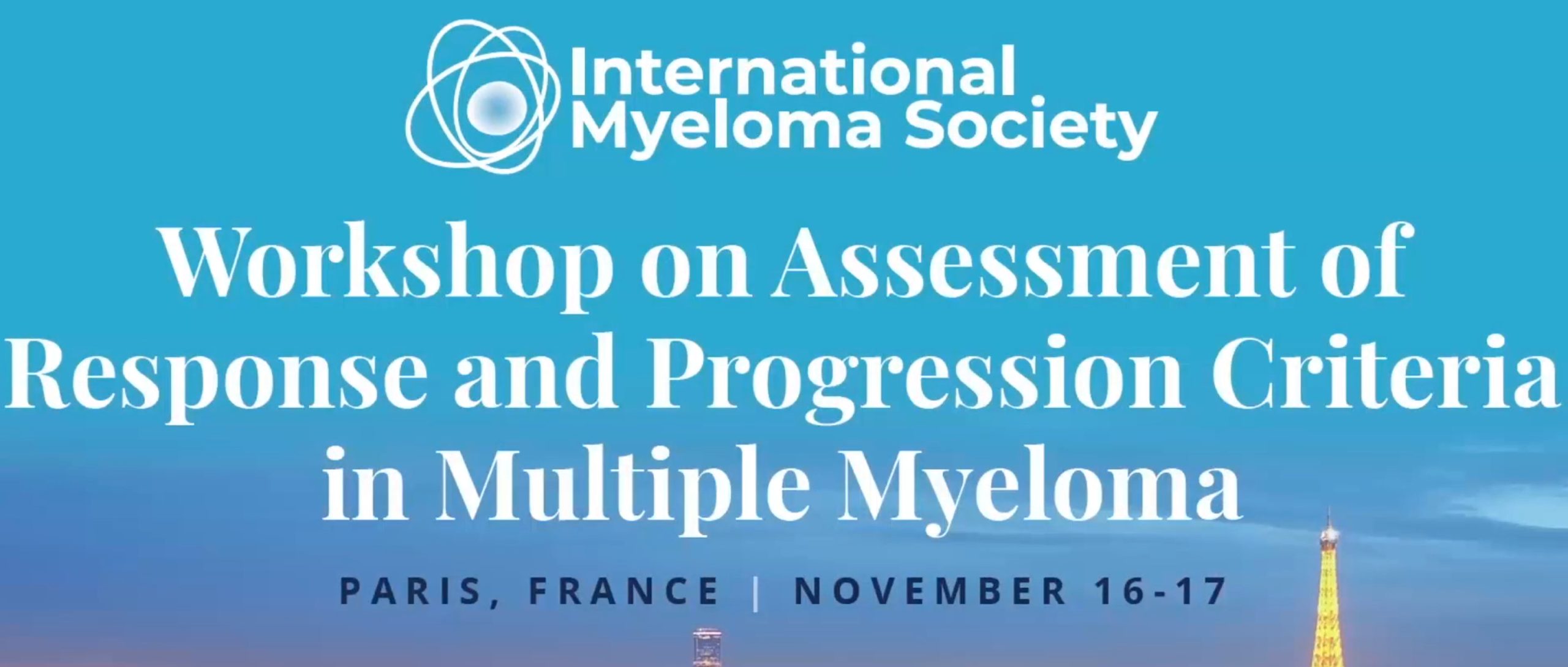 International Myeloma Society Workshop on Assessment of Response and Progression Criteria in Multiple Myeloma 2024