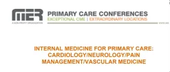 MER Internal Medicine for Primary Care: Cardio/Neuro/Pain/Vasc 2025