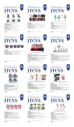 The Journal of Thoracic and Cardiovascular Surgery 2023 Full Archives (True PDF)