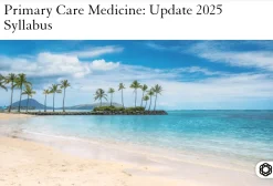 UCSF Primary Care Medicine: Update 2025