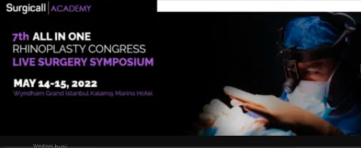 Surgicall Academy 7th All in One Rhinoplasty Congress 2022