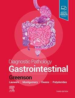 Diagnostic Pathology: Gastrointestinal, 3rd Edition (Original PDF from Publisher)