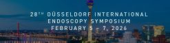 28th DÜSSELDORF INTERNATIONAL ENDOSCOPY SYMPOSIUM FEBRUARY 5 – 7 2025