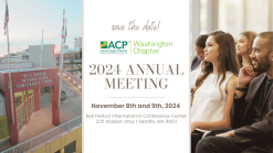 ACP Washington Chapter Annual Meeting 2024‍