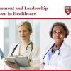Harvard Career Advancement and Leadership Skills for Women in Healthcare 2020