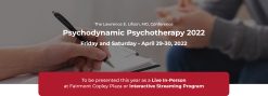 Harvard Lawrence E. Lifson, MD, Conference on Psychodynamic Psychotherapy 2022