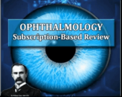 Osler Ophthalmology 2024 Subscription-Based Review