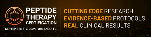 SSRP Peptide Therapy Certification 2024 with Bonus materials (Videos + Slides + Quiz)