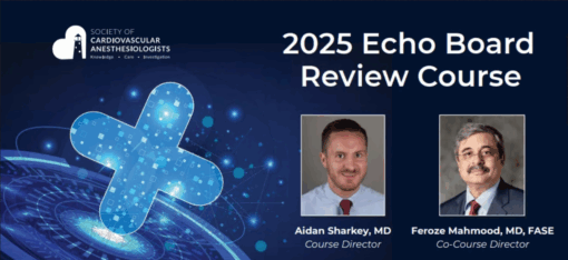 2025 Echo Board Review Course